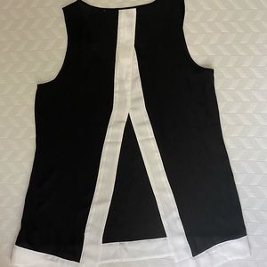 Express color block tank top